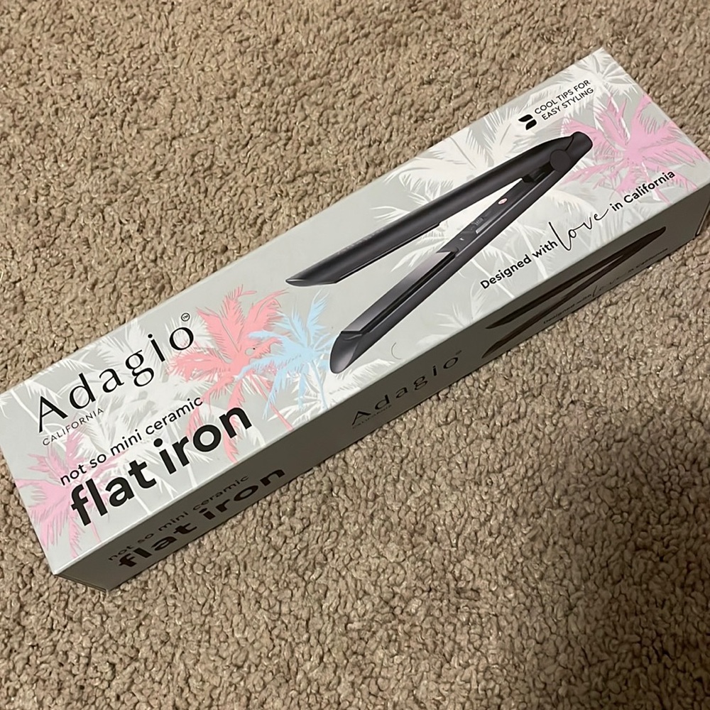 Adagio mini Flat Iron